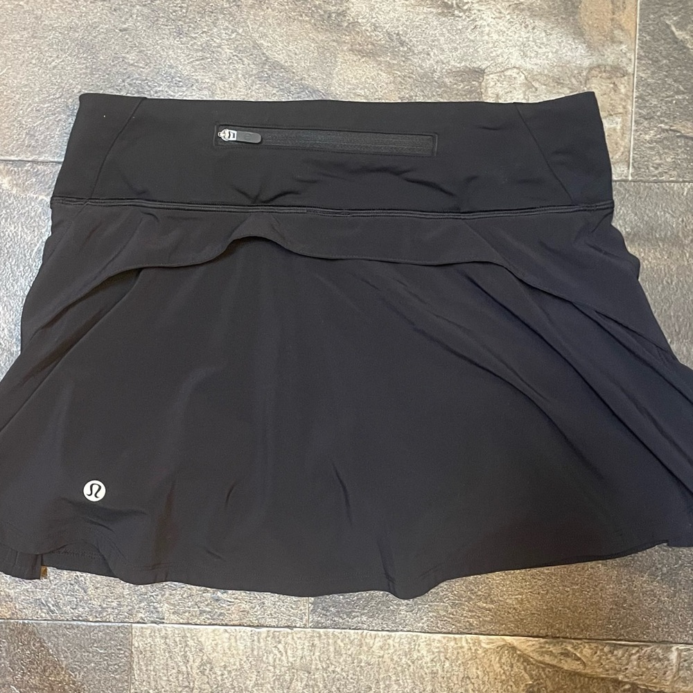 lululemon athletica Black Women's Skirt